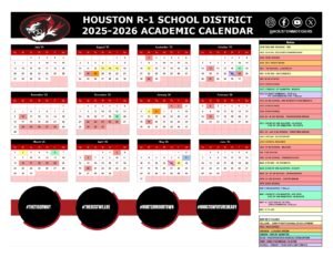 HOUSTON R-1 SCHOOL DISTRICT 25-26