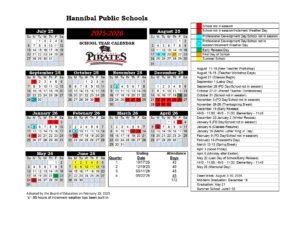 Hannibal Public Schools 25-26