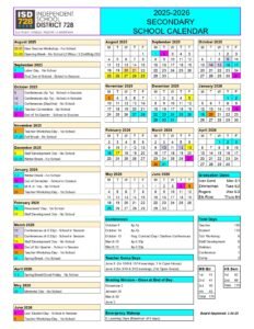 ISD 728 INDEPENDENT SCHOOL DISTRICT 25-26