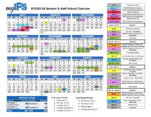 Indianapolis Public Schools CALENDAR