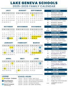 LAKESCHOOL DISTRICT OF NEW RICHMOND GENEVA SCHOOLS