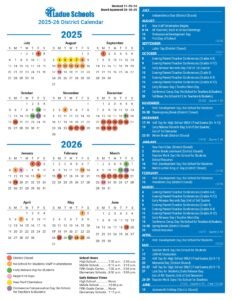 Ladue School District CALENDAR