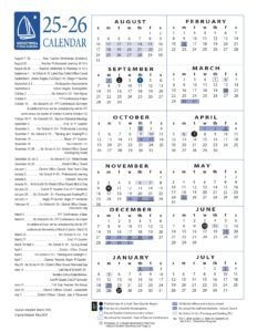 MINNETONKA PUBLIC SCHOOLS CALENDAR