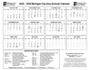 Michigan City Area Schools 25-26, 1