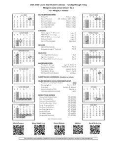 Morgan County School District Re-3 25-26