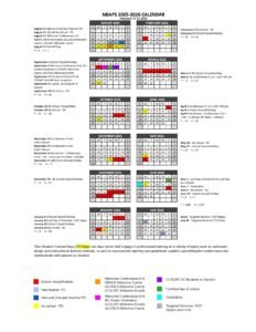 North Branch Area High School calendar