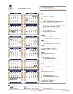 NORTH KANSAS CITY SCHOOLS CALENDAR