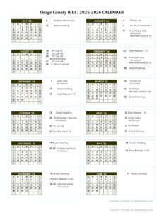 fatima school district calendar