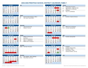 PESHTIGO SCHOOL DISTRICT