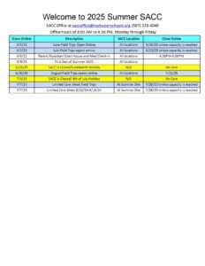 rochester public schools calendar