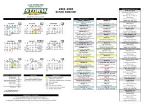 Sauk Rapids-Rice Public Schools calendar