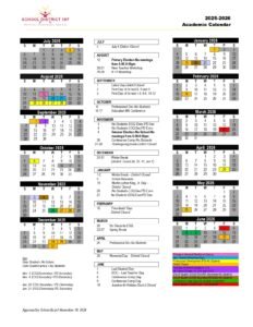 School District 197 Calendar 25-26
