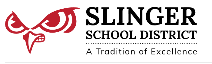 SLINGER SCHOOL DISTRICT calendar