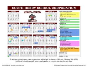 SOUTH HENRY SCHOOL CORPORATION