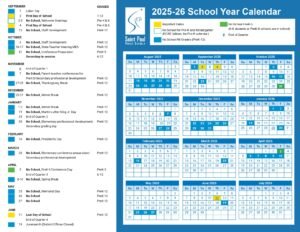 saint paul public schools calendar