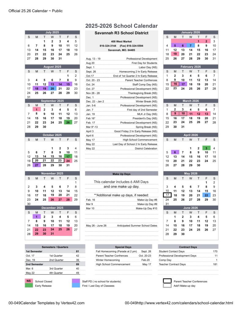 Savannah R-III School District