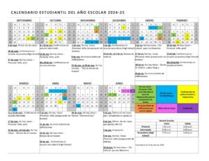 School District of BELOIT (1) calendar