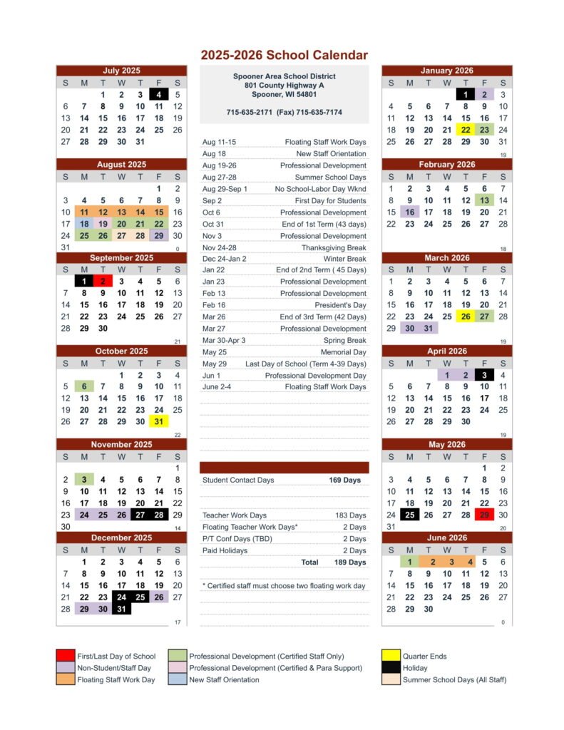 Spooner Area School District