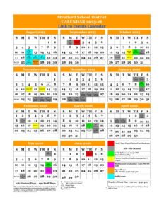 Stratford School District CALENDAR