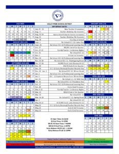 Valley Park School District Calendar