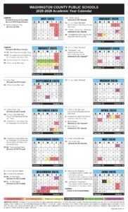wcpsmd calendar