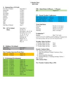 waterloo school district calendar