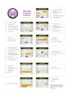 Waconia public schools calendar