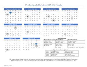 West Boylston Public Schools