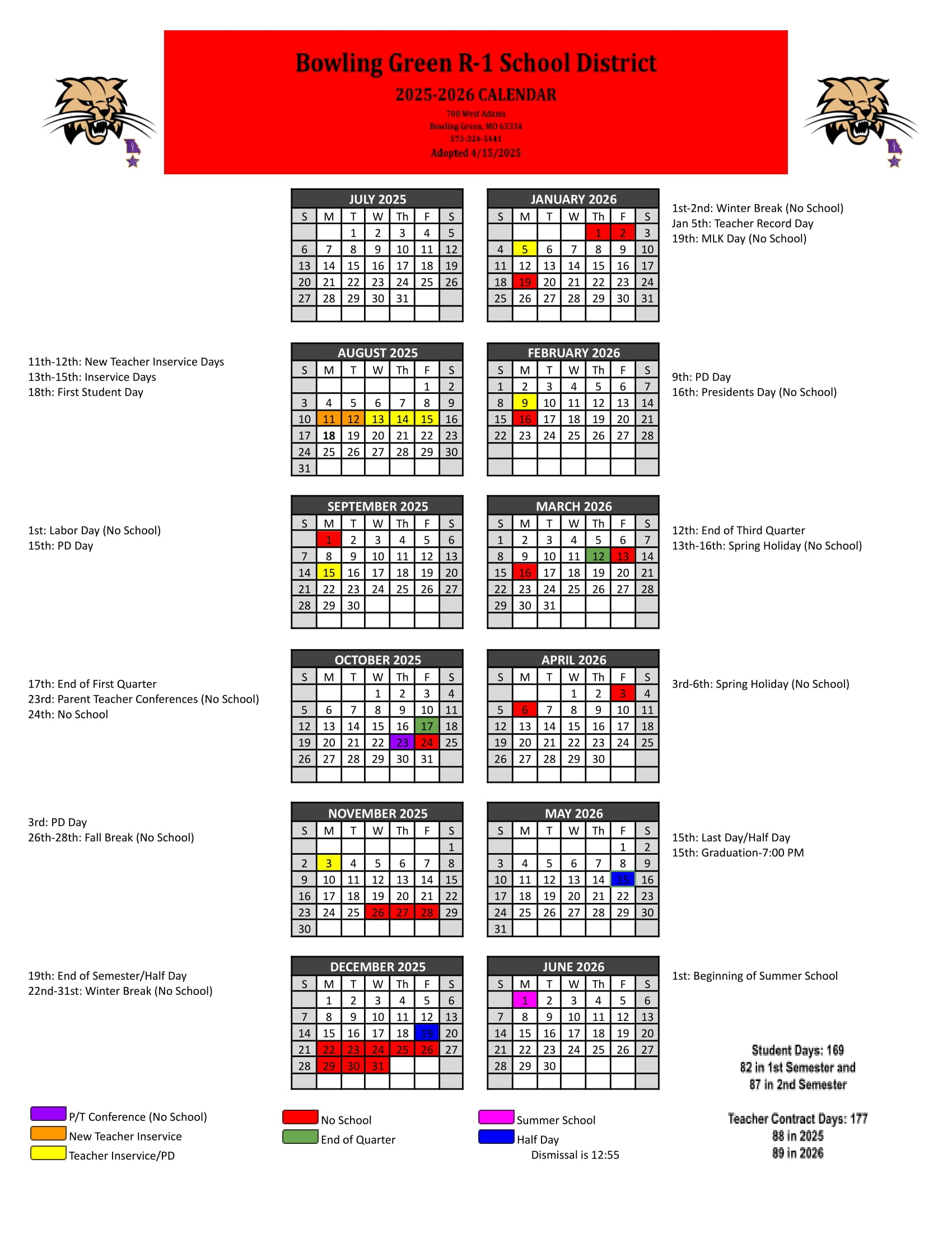 bowling-green-mo-school-district-calendar-25-26-revised-pdf-educounty