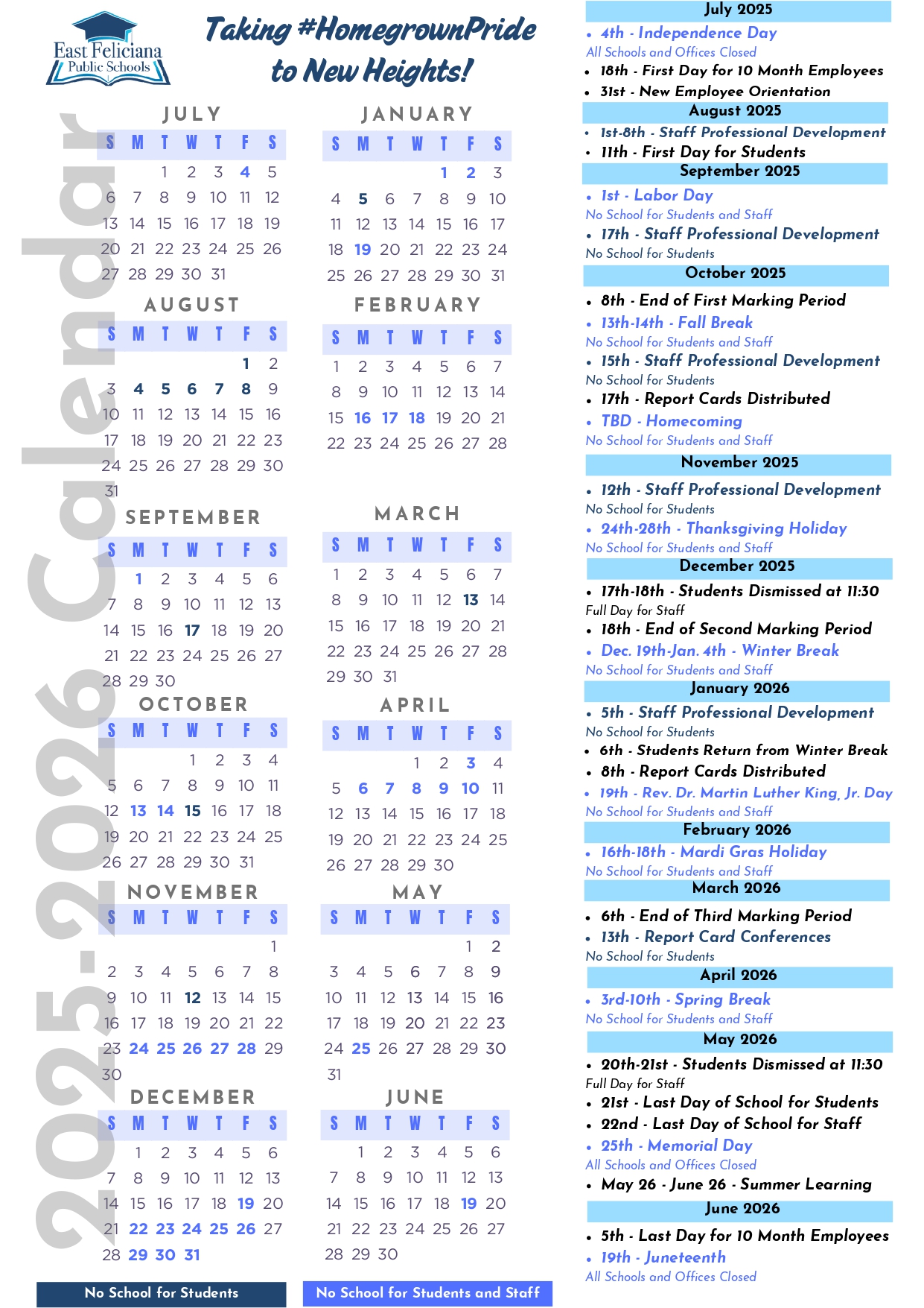 east-feliciana-public-schools-la-calendar-25-26-revised-pdf-educounty