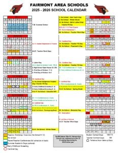FAIRMONT AREA SCHOOLS, 25-26, 1