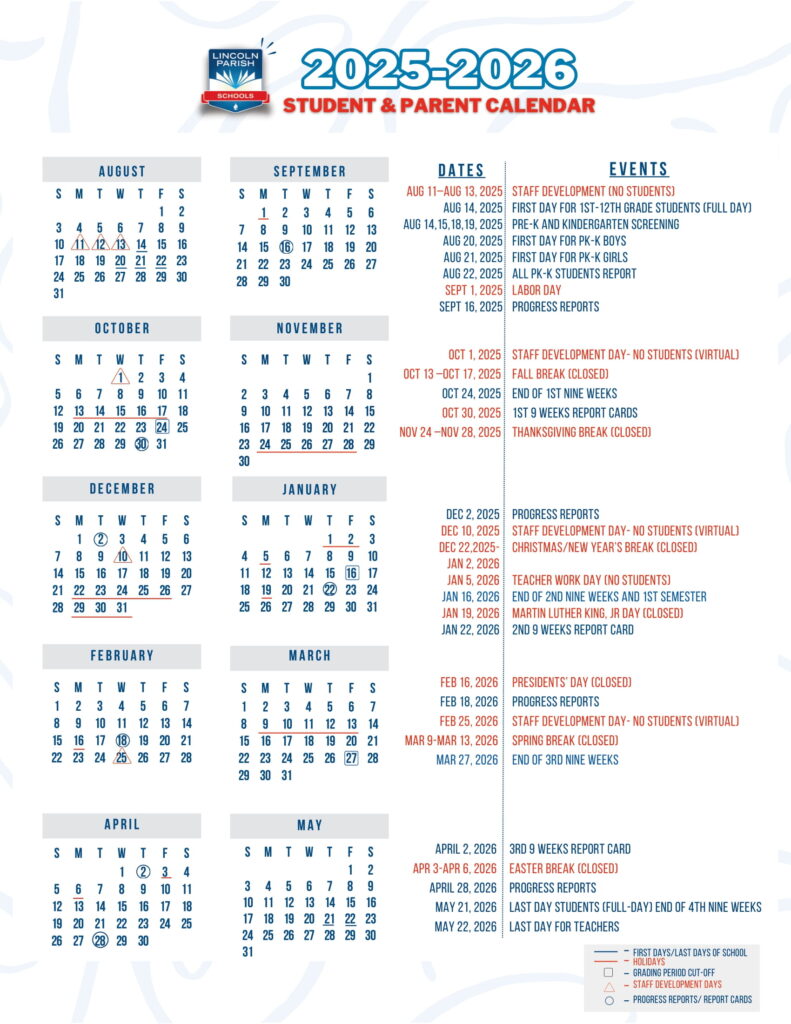 lincoln-parish-schools-la-calendar-25-26-revised-pdf-educounty