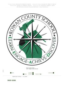 Rowan County Schools ky Calendar 2526 Revised [PDF] EduCounty